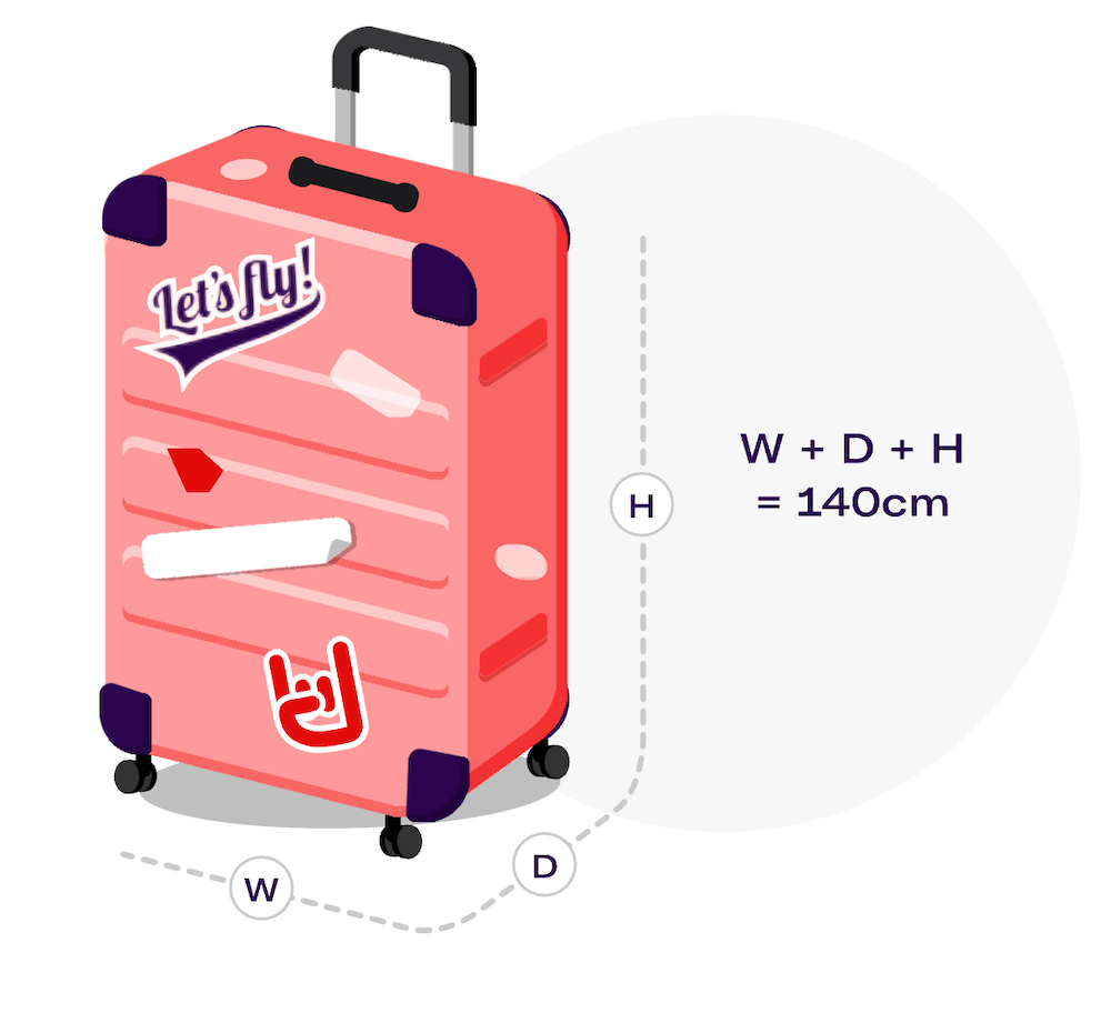 버진오스트레일리아 위탁 수화물 규정